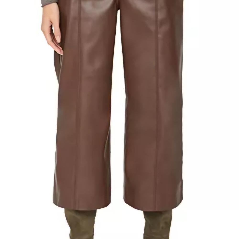 Brochu Walker Chocolate Wide Leg Pants
